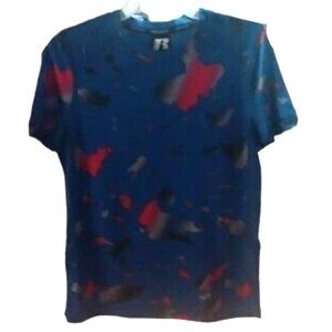 B7 RUSSELL BOY'S MESH LIGHTWEIGHT PERFORMANCE T SHIRT SIZE M (8) 072124